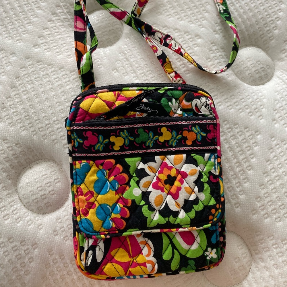 Disney Vera Bradley Crossbody Purse